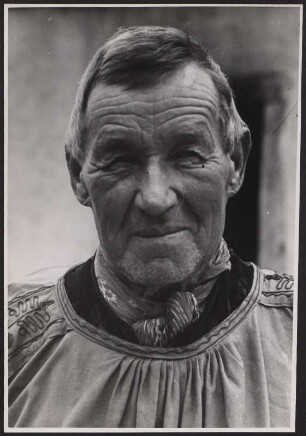 Portrait eines Bauern