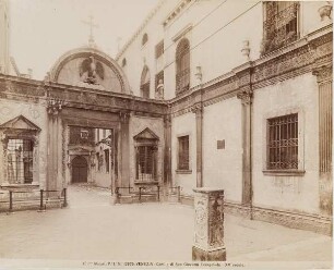 Innenhof von San Giovanni Evangelista, Venedig