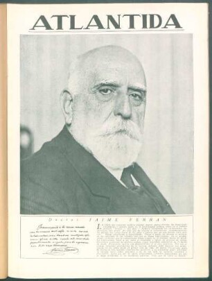 Doctor Jaime Ferrán