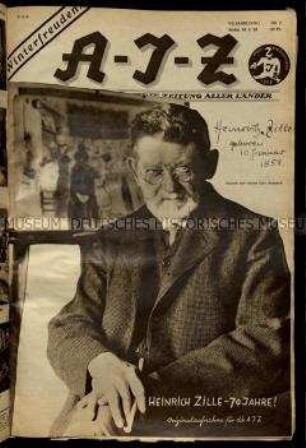 Sozial-politische Wochenzeitung. 7. Jahrgang 1928