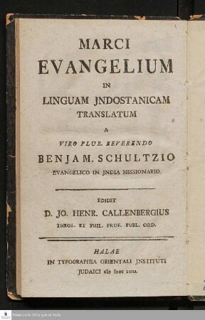 Marci Evangelium
