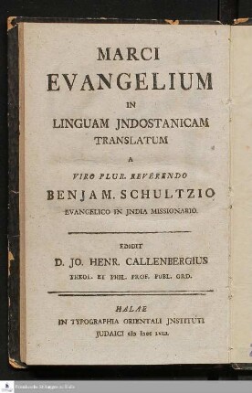 Marci Evangelium