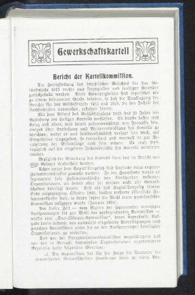 Gewerkschaftskartell
