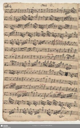 Oböe 2. / Flauto Travers[iere]. [2]