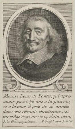 Bildnis des Louis de Pontis