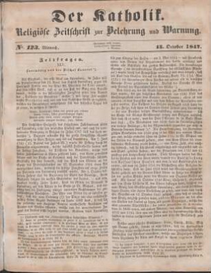 497-499 Zeitfragen : XLV. Luxemburg und der Bischof Laurent