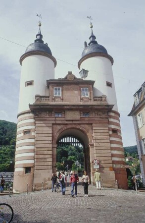 Alte Neckarbrücke Heidelberg
