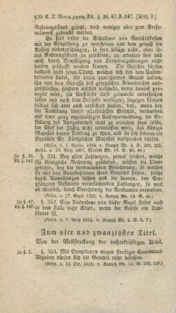 Zum vier und zwanzigsten Titel