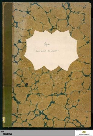 Règles par lesquelles vous devez dresser les Chevaux - Cod.Don.828