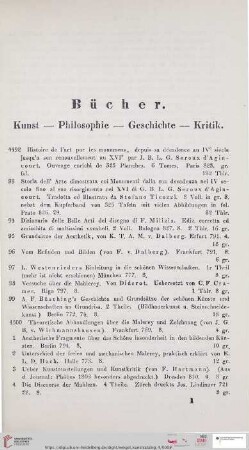 Bücher (Nr. 4492 - 5002)