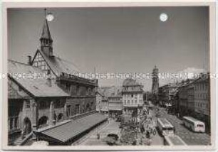 Göttingen, Markt