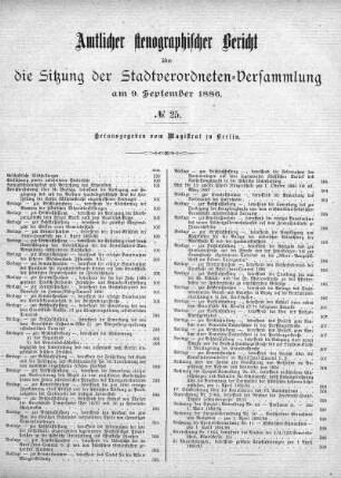 No 25, 9. September 1886