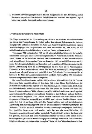 6. Vorgehensweise und Methodik
