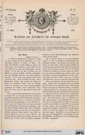 Heft 23 (13. März 1873)