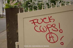 FUCK COPS | {ANARCHIE-A}
