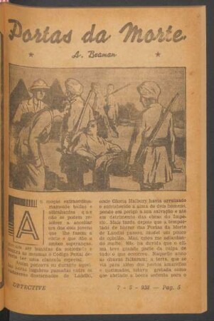 Portas da morte : [Novella completa]