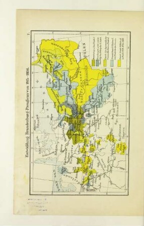 Entwicklung Brandenburg-Preußens von 1415-1806