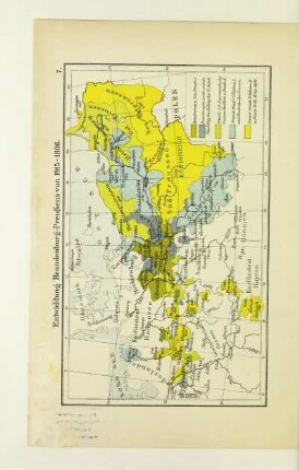 Entwicklung Brandenburg-Preußens von 1415-1806