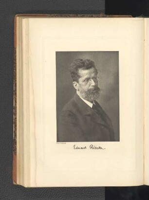Eduard Riecke