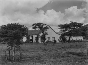 Wohnhaus : Ein Wohnhaus in Iringa