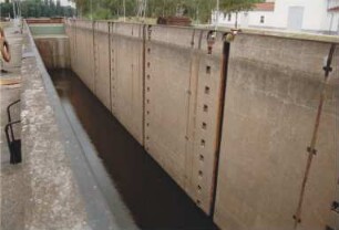 Schachtschleuse Eisenhüttenstadt