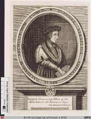 Bildnis Jean-François Fernel