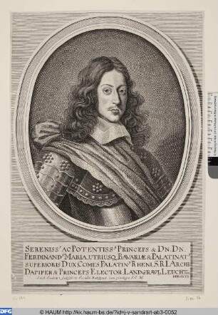 Ferdinand Maria Kurfürst von Bayern