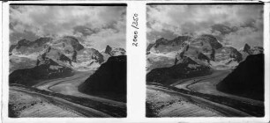 Blick auf das Breithorn