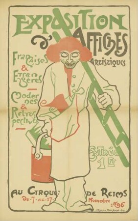 Exposition d'Affiches Artistique au Cirque de Reims