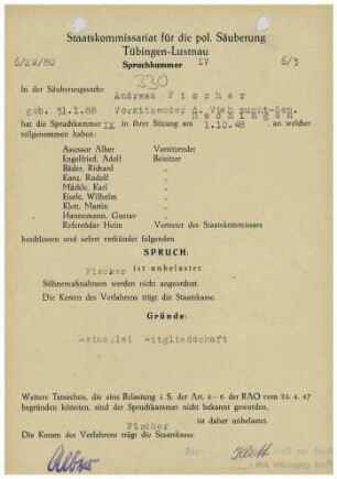 Fischer, Andreas