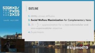 Maximizing Welfare in Social Networks under A Utility Driven Influence Diffusion model