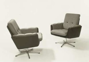 Drehsessel (Modell B 63) : Zwei Drehsessel (1977)
