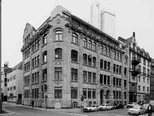 Geschäftshaus; Frankfurt, Elbestraße 52, Niddastraße 35