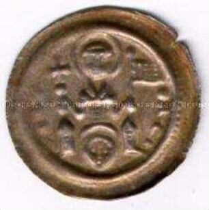 Magdeburg, Erzbistum, Pfennig (Brakteat)