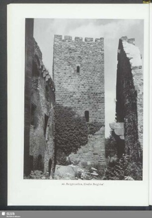 Burgprozelten, Großer Bergfried