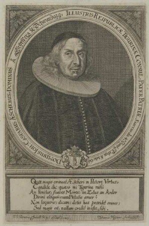 Bildnis des Ioh. Casparus Aescherus