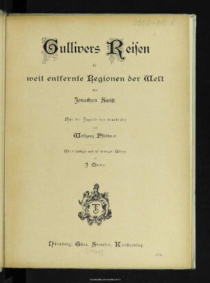 Gullivers Reisen in weit entfernte Regionen der Welt