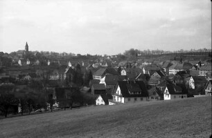 Bonndorf: Gesamtansicht von Südost