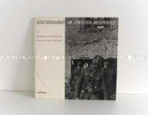 Schallplatte mit Tonaufnahmen aus dem Zweiten Weltkrieg, Plattenhülle 1