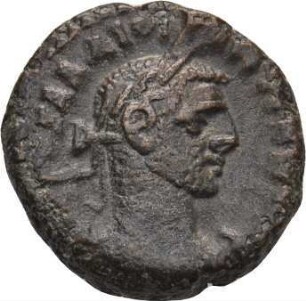 Diokletian (284-305 n. Chr.): Alexandria / Ägypten, 284/285 n. Chr. – Tetradrachme
