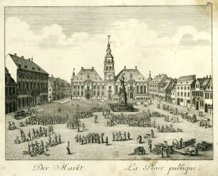 Der Markt - La Place publique