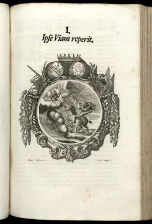 I. Ipse Viam reperit. - VII. Ut levet, incumbit.