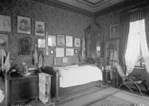 Reutervilla / Reuter-Wagner-Museum — Sterbezimmer Fritz Reuters