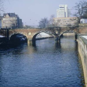 Marstallbrücke ü. d. Leine in Hannover