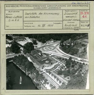 Ratingen, Restaurant Krummenweg