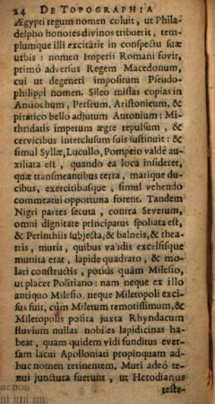 De topographia Constantinopoleos, et de illius antiquitatibus