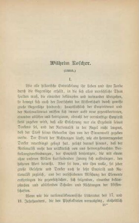Wilhelm Roscher (1888)