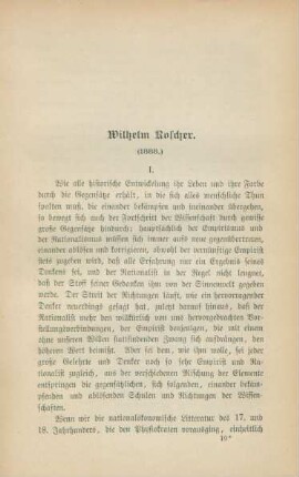 Wilhelm Roscher (1888)