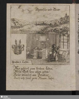 Rheinfels und Goar. Grafen v. Castel