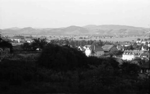 Breisach: Blick zum Kaiserstuhl